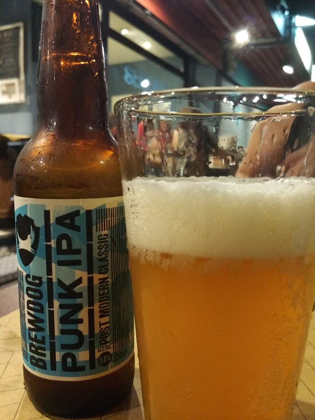seconda fila beer & burger