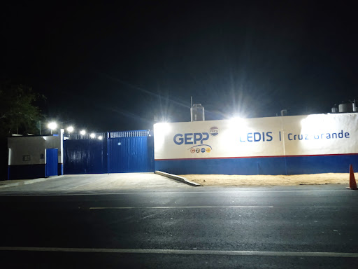 Cedis Pepsi Cruz Grande Logo
