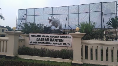 Photos of Polda Banten