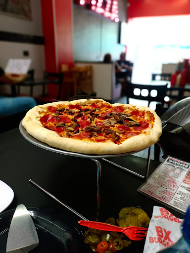 BX Pizza - Visual
