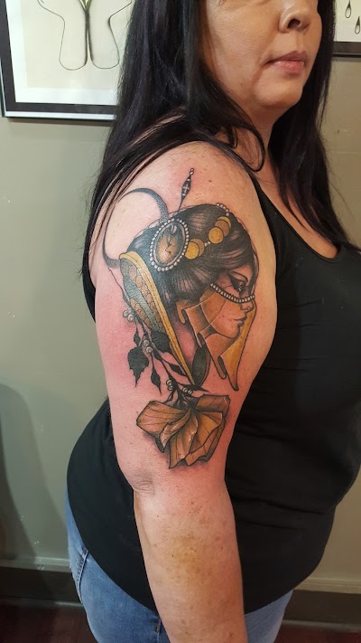 Blaque Owl Tattoo