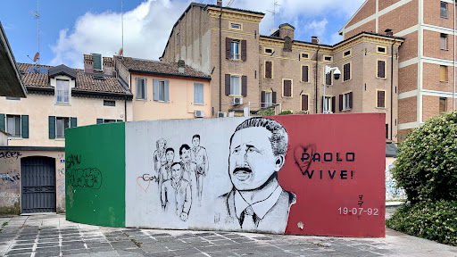 Mural - Carpi Street Art - Thumbnail