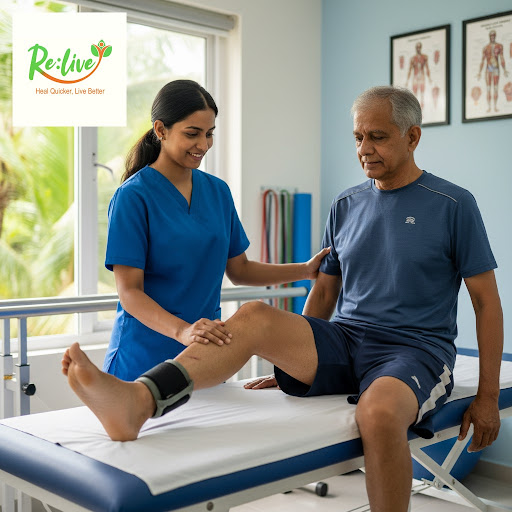 Recovering from knee replacement surgery is smoother and safer with the right physiotherapy suppo…