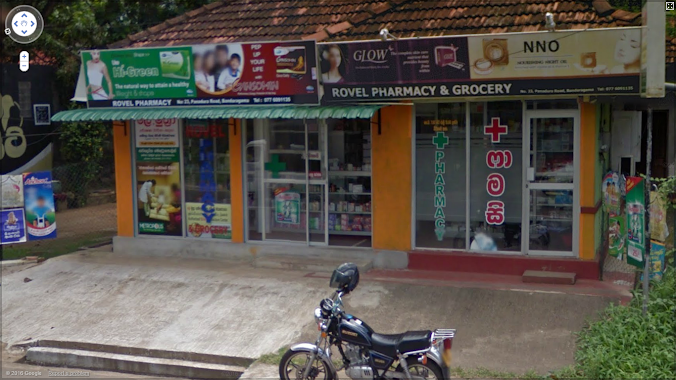 Rovel Pharmacy, Author: Nuwan Chanaka