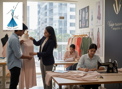 Turn your creativity into a successful fashion career with Vidya Fashion Academy in Jayanagar, Be… post image