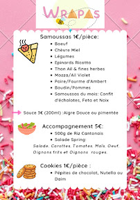 Menu Wrapas Page 1