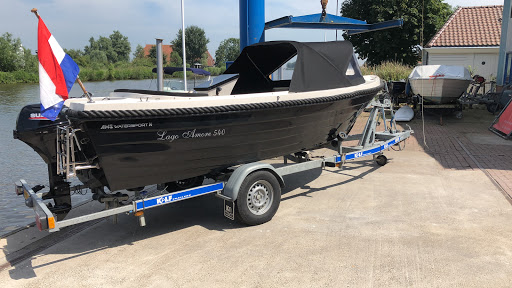 Karremaar Sneek aanhangers en trailers Boottransport - Thumbnail
