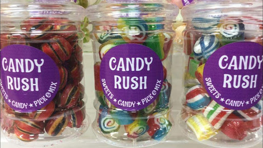 Candy Rush - Visual