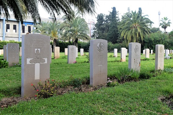 World War I British Military Cemetery, Author: גלעד בשן