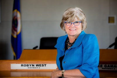 Robyn West Anoka County Commissioner