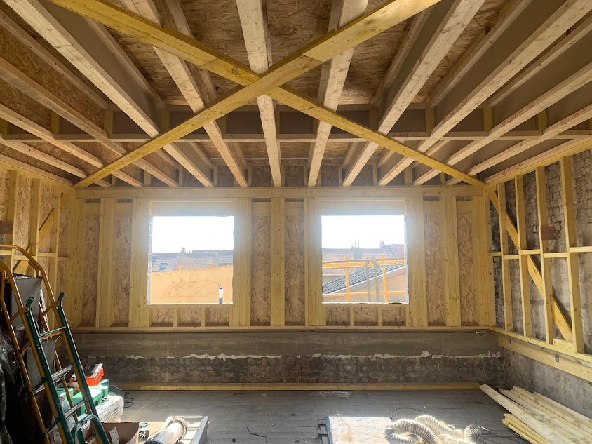 Muyl Jean-Pierre — Isolation des combles à Dunkerque