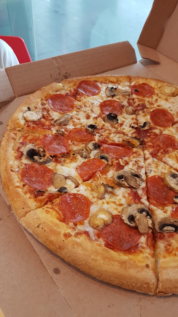 Domino's Pizza San Joaquín, Villahermosa — dirección