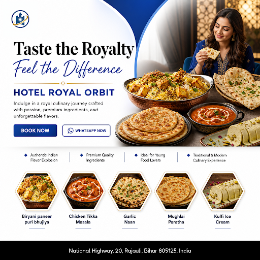Enjoy flavorful Biryani paneer puri bhujiya along with authentic Chicken Tikka Masala, Garlic Naa… post image