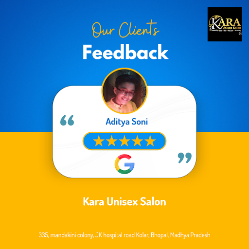 Aditya raves about the exceptional service at Kara Unisex Salon & Academy in Bhopal! As a top-rat…