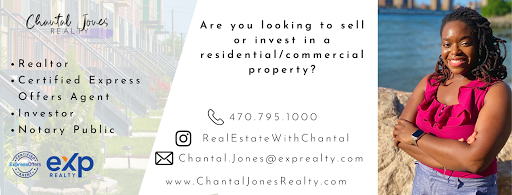 Chantal Jones Real Estate Logo
