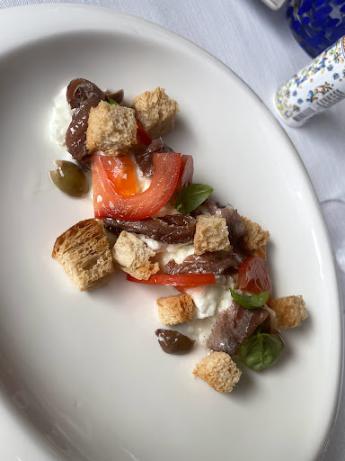 EQ restaurant - Visual