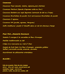 Photo n°1 de Villa Mimouna à Paris (Restaurant)