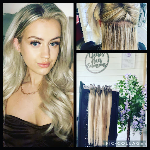 Claire's Hair Extensions - Thumbnail