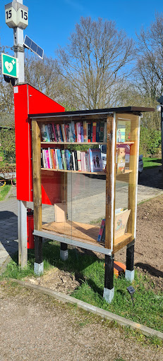 Öffentlicher Bücherschrank Großhansdorf Hasselkamp