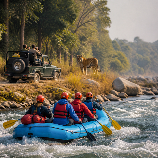 Ready for an adrenaline-filled holiday? Go Dream Holiday in Ramnagar brings you thrilling adventu… post image