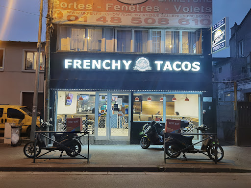 Frenchy Tacos.