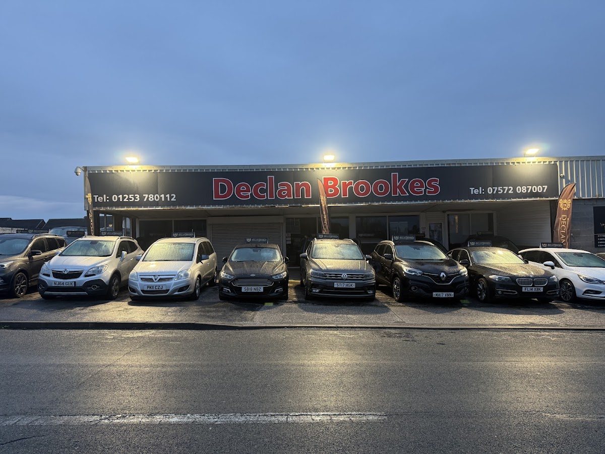 Declan Brookes Car Sales