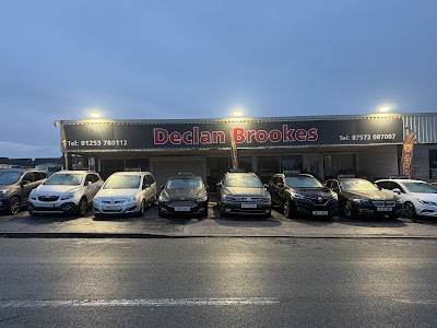 Declan Brookes Car Sales