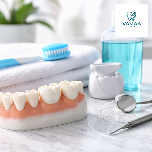 Just got a new crown or cap and want it to last for years? At Vamaa Dental Clinic and Microscopic… post image