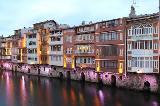 Maisons sur l'Agout