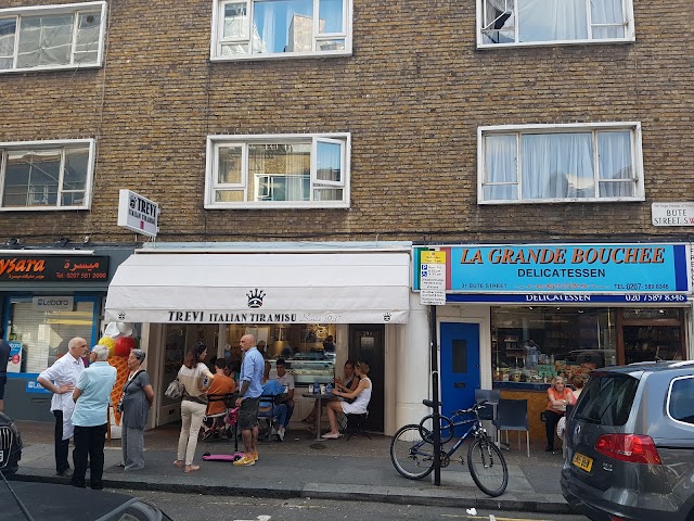 Trevi Italian tiramisu