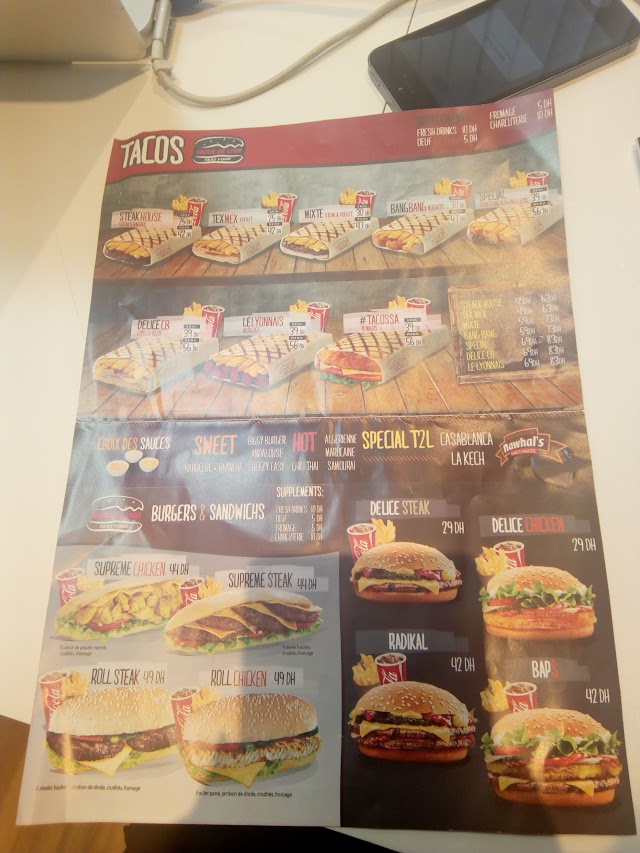 Tacos de Lyon