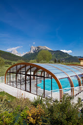 Photo n°12 de Camping Champ la Chèvre et restaurant à Lus-la-Croix-Haute (Terrain pour camping-cars)