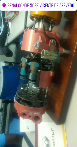 Número de telefone de Senai Ipiranga (Automobilística)