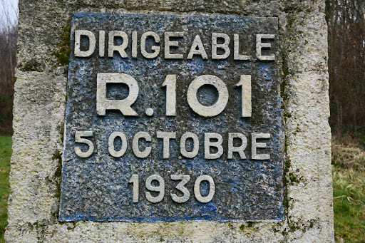 R101 memorial crash site