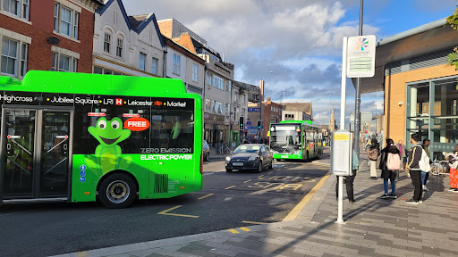 Haymarket Bus Station (Stand BH) - Thumbnail