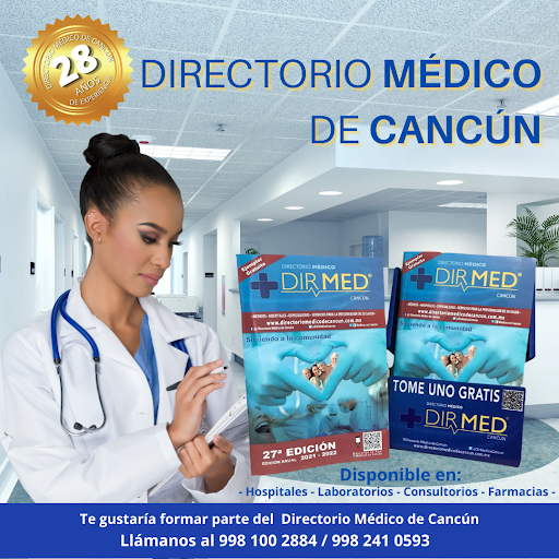 Directorio Médico de Cancún, Playa del Carmen, Chetumal - Thumbnail