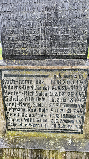 Kriegerdenkmal Brietlingen - Thumbnail