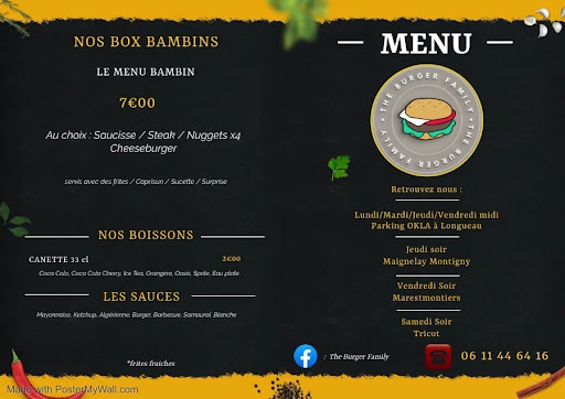 Photo 1 - THE BURGER FAMILY