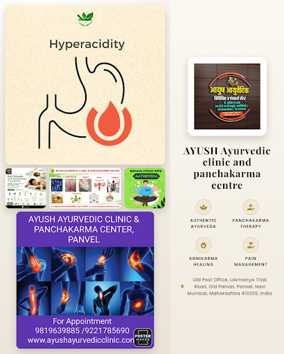 AYUSH Ayurvedic clinic and Panchkarma center offers specialized Panchkarma treatments for hyperac… post image