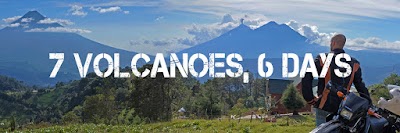 Photos of Motorcycle Adventure Guatemala