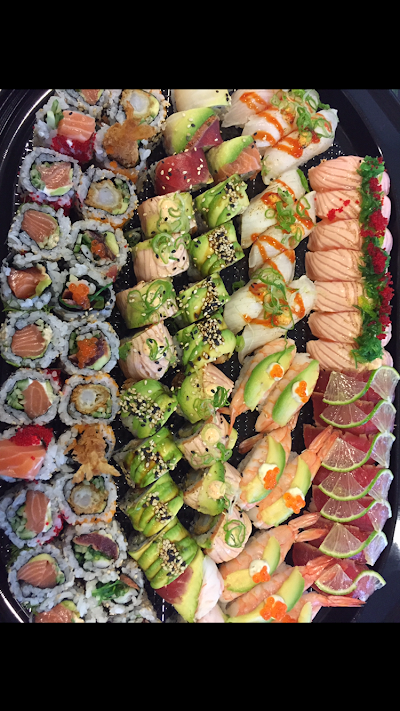 Photos of Deluxe sushi