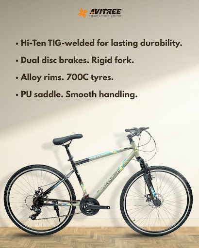 The Art of Effortless Motion. ✨ Built for lasting durability with a Hi-Ten TIG-welded frame and d… post image