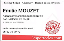 LesPorteClés Immobilier Emilie Mouzet à Chémery-Chéhéry