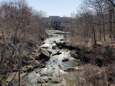 Berea Falls Scenic Overlook- Barret Overlook