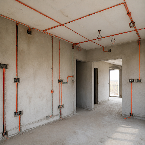 Planning a new home in Navi Mumbai? ANJALI ENTERPRISES AE Electrical in Kharghar, Panvel offers e… post image