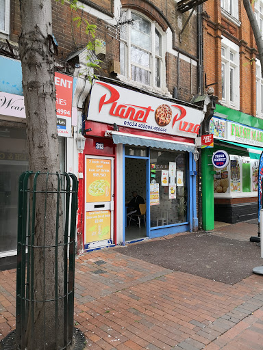Planet Pizza and Chicken