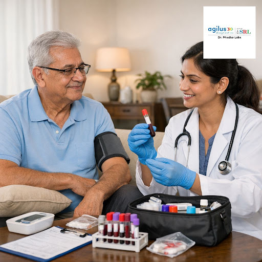 Caring for senior health becomes easier when expert diagnostics come home. At Agilus Diagnostics… post image