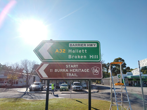 Burra Heritage trail Tourist Drive 16