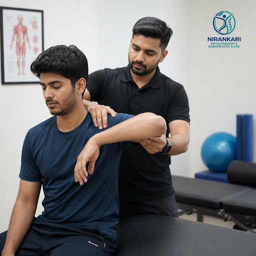 Shoulder pain making it hard to work, drive or even sleep? At Nirankari physiotherapy & Chiroprac… post image