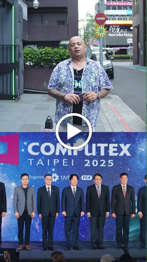 Coming to Taipei for COMPUTEX TAIPEI 2026? 🇹🇼✨ post image
